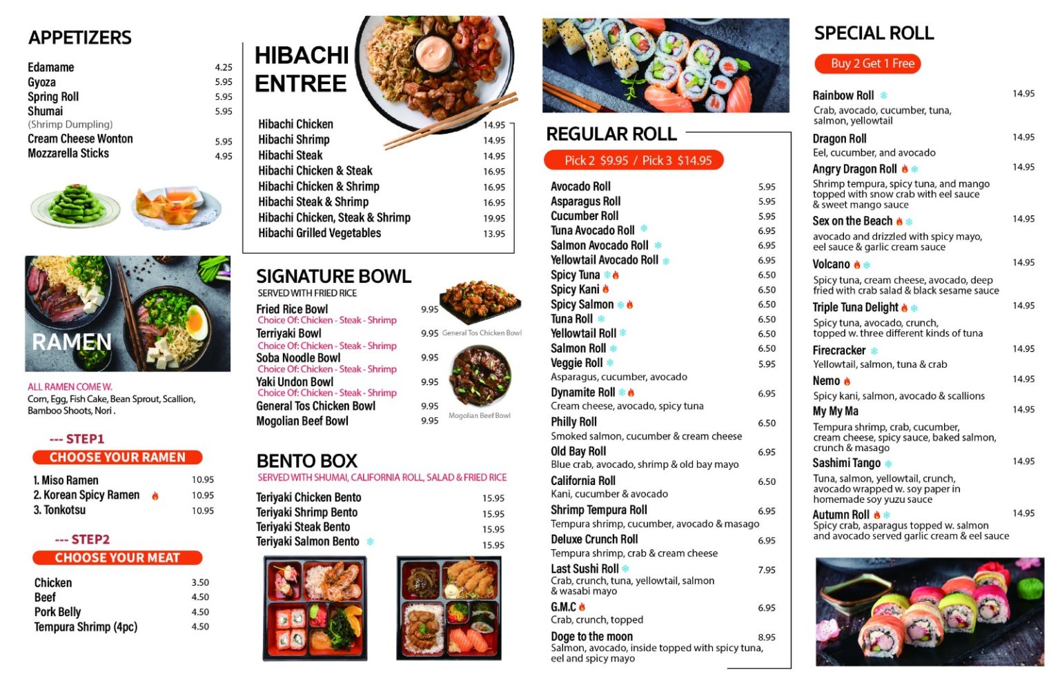 menu – WELCOME TO GINZA CAFE